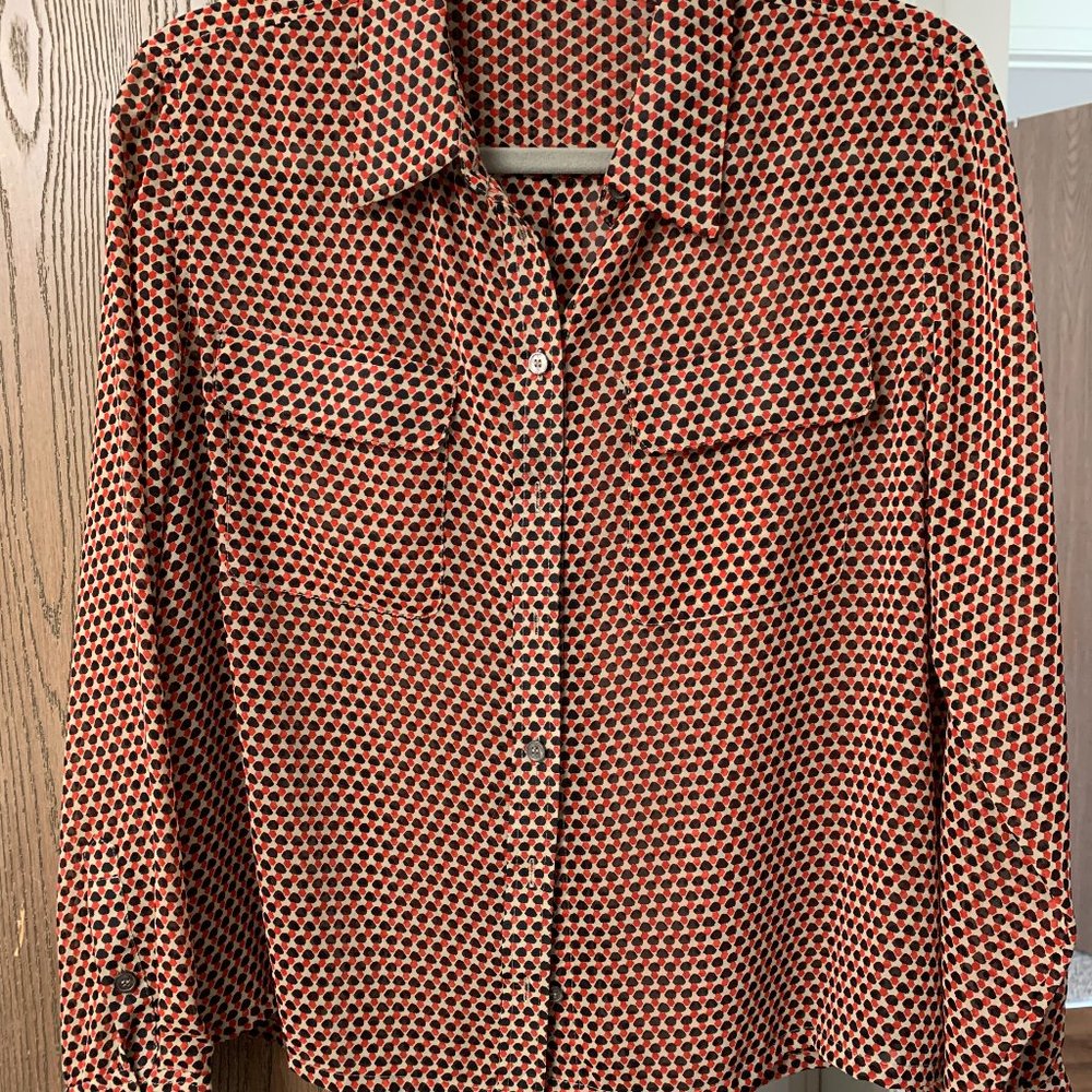 Two by Vince Camuto Blouse size small